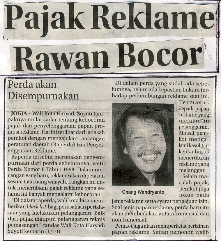 Kliping jogja terbaru